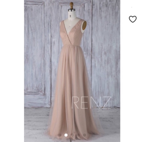 RenzRags Bridesmaids Dress - Picture 2 of 7